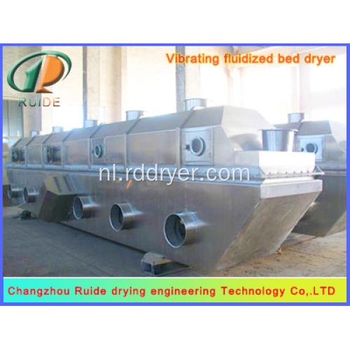 Fluid Drying Bed Machine of Pharmacy